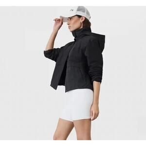 Athleta Everywhere Jacket Black Medium